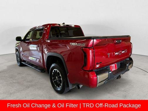 Supersonic Red 2024 Toyota Tundra SR5
