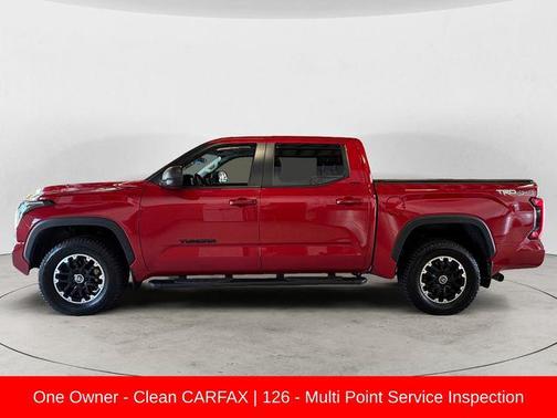 Supersonic Red 2024 Toyota Tundra SR5