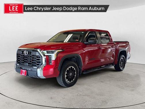 Supersonic Red 2024 Toyota Tundra SR5