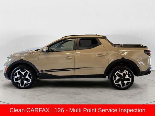 California Sand 2023 Hyundai SANTA CRUZ Limited