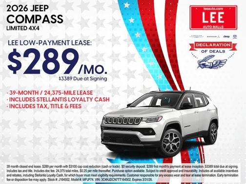 2026 Jeep Compass Latitude