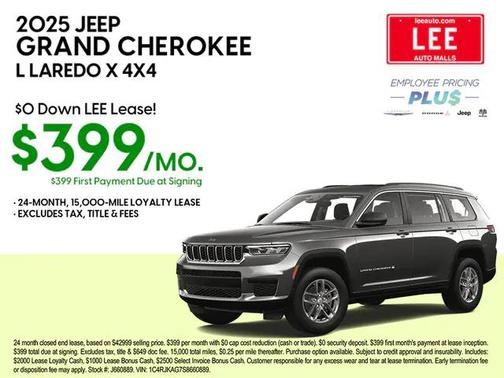 2025 Jeep Grand Cherokee L Limited