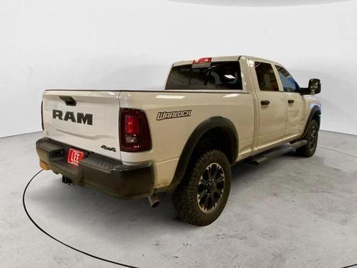 2026 RAM 2500 Warlock Crew Cab 4x4 6'4' Box