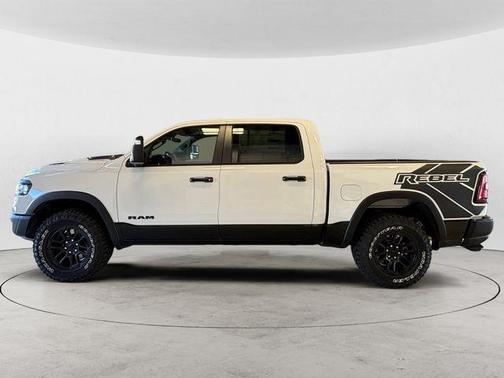 Bright White Clearcoat 2026 RAM 1500 Rebel
