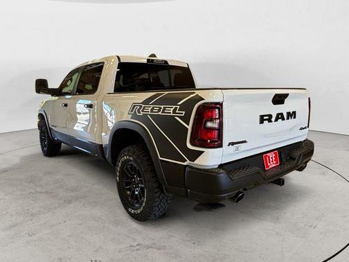 Bright White Clearcoat 2026 RAM 1500 Rebel