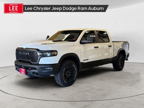 Bright White Clearcoat 2026 RAM 1500 Rebel