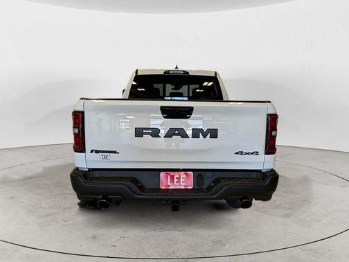 Bright White Clearcoat 2026 RAM 1500 Rebel