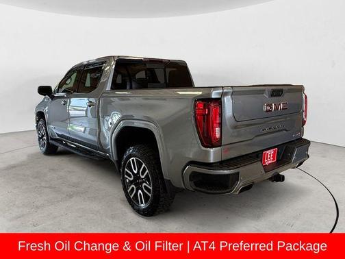 Sterling Metallic 2023 GMC Sierra 1500 AT4