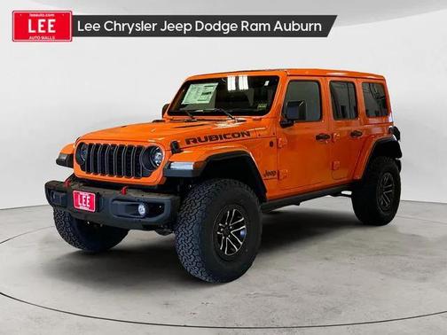 2025 Jeep Wrangler Rubicon