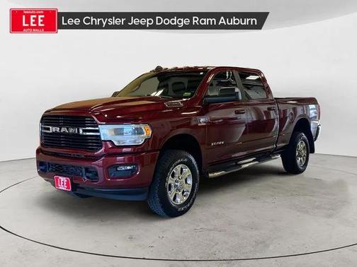 2019 RAM 2500 Big Horn Crew Cab 4x4 6'4' Box