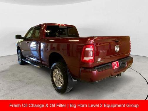 2019 RAM 2500 Big Horn Crew Cab 4x4 6'4' Box