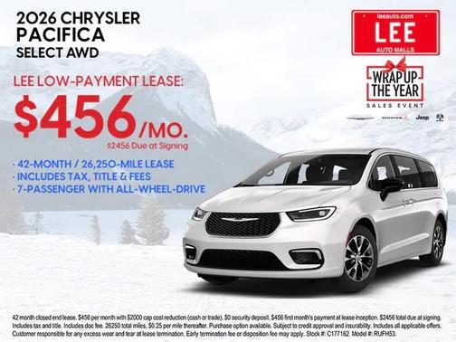 2026 Chrysler Pacifica L