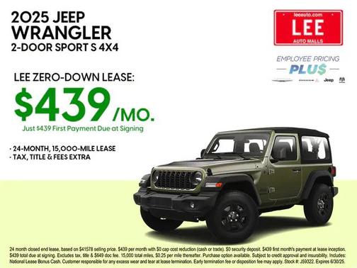 2025 Jeep Wrangler Willys
