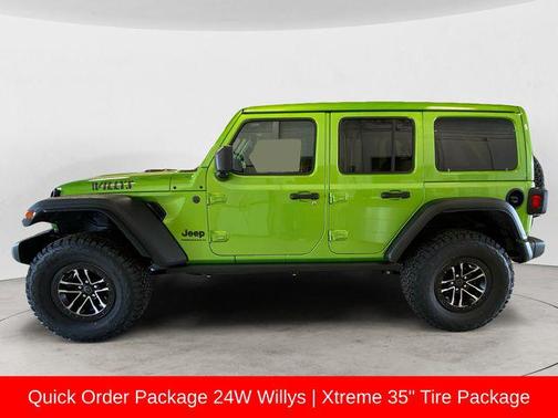 2025 Jeep Wrangler Willys