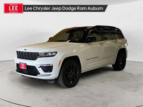 2025 Jeep Grand Cherokee Summit