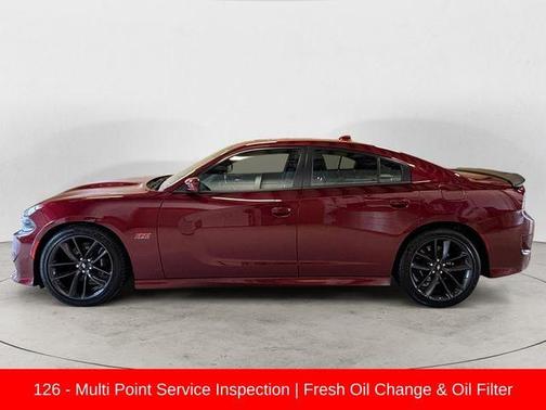 Octane Red Pearlcoat 2019 Dodge Charger R/T Scat Pack