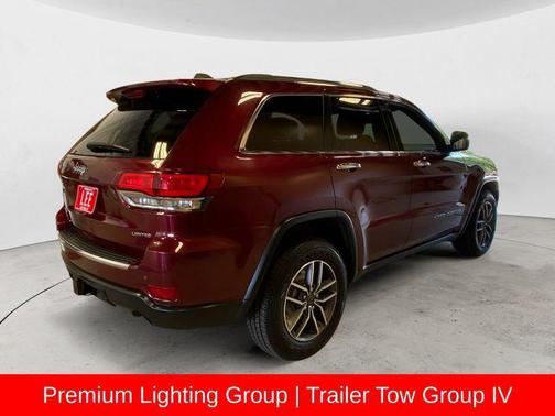 2020 Jeep Grand Cherokee Limited X