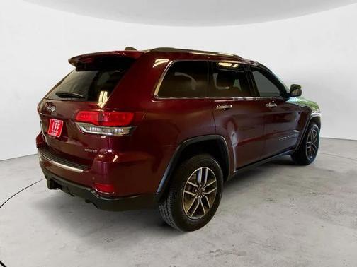 2020 Jeep Grand Cherokee Limited X