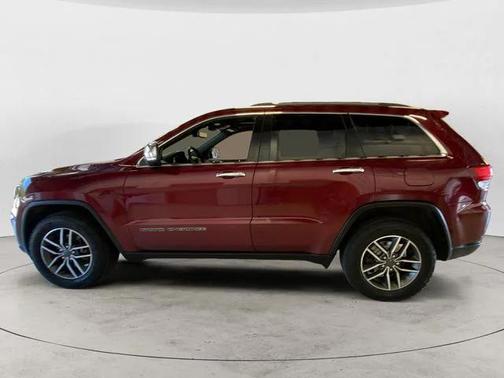 2020 Jeep Grand Cherokee Limited X