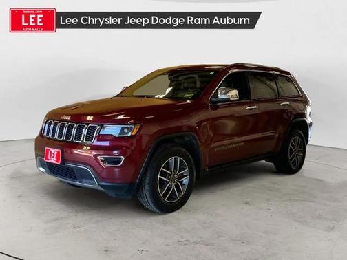 2020 Jeep Grand Cherokee Limited X