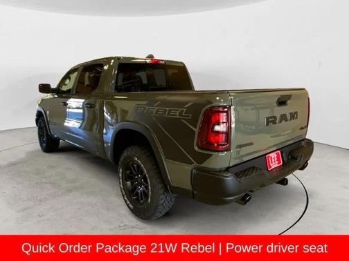 2026 RAM 1500 Rebel