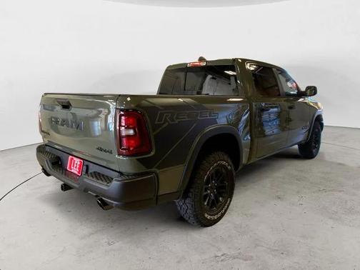2026 RAM 1500 Rebel