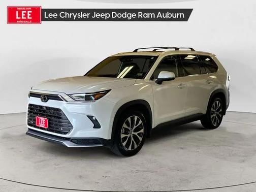 2024 Toyota Grand Highlander Hybrid Limited MAX