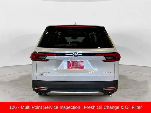 2024 Toyota Grand Highlander Hybrid Limited MAX