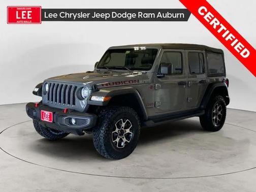2021 Jeep Wrangler Unlimited Rubicon