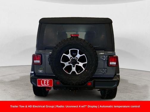 2021 Jeep Wrangler Unlimited Rubicon