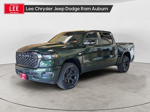 Serrano Green Metallic 2026 RAM 1500 Big Horn/Lone Star
