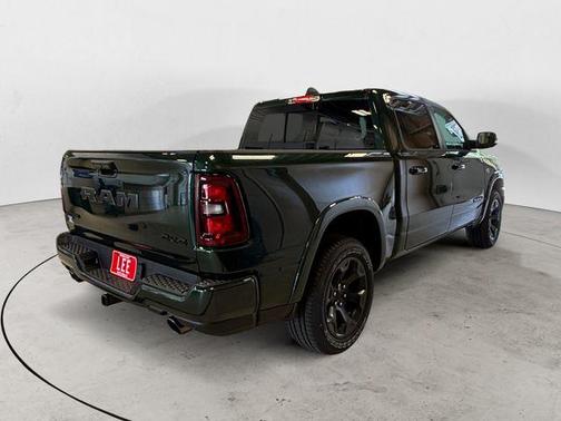 Serrano Green Metallic 2026 RAM 1500 Big Horn/Lone Star