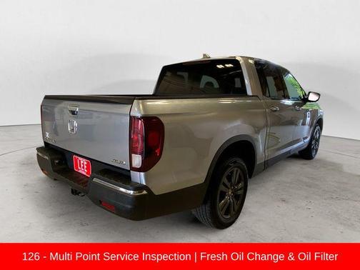 2019 Honda Ridgeline Sport