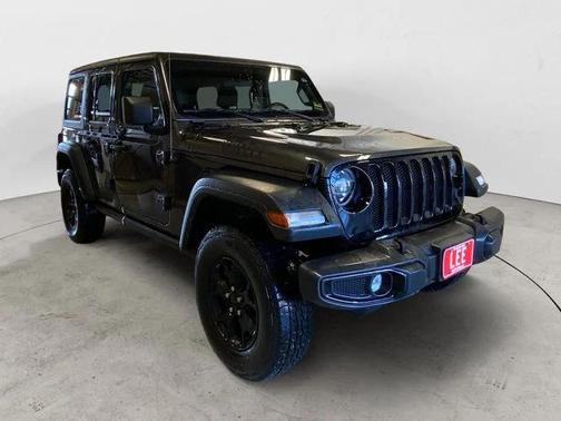 2022 Jeep Wrangler Willys