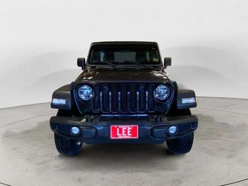 2022 Jeep Wrangler Willys