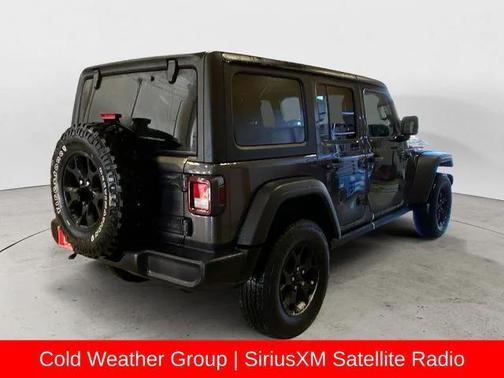 2022 Jeep Wrangler Willys