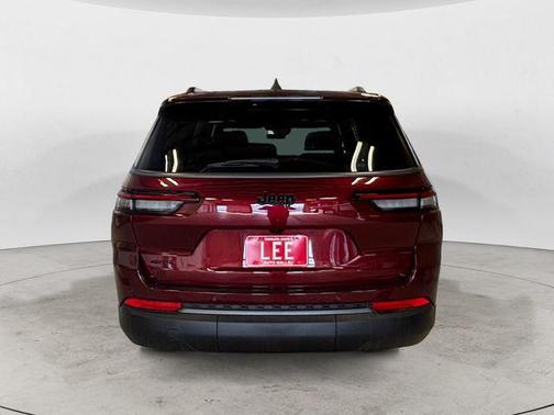 Velvet Red Pearlcoat 2026 Jeep Grand Cherokee L Limited