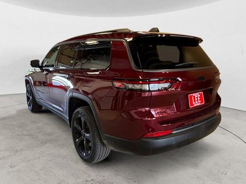 Velvet Red Pearlcoat 2026 Jeep Grand Cherokee L Limited