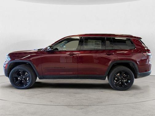 Velvet Red Pearlcoat 2026 Jeep Grand Cherokee L Limited