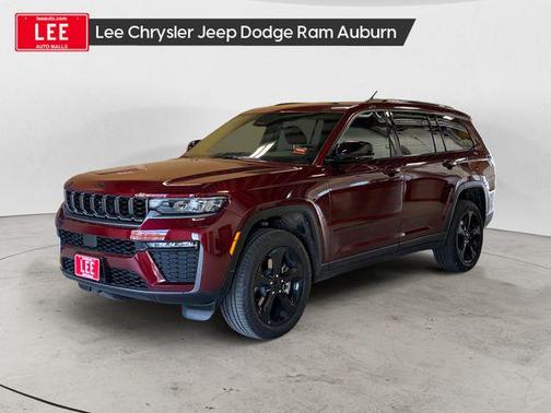 Velvet Red Pearlcoat 2026 Jeep Grand Cherokee L Limited