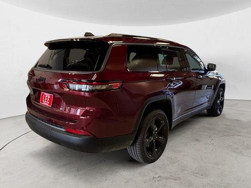 Velvet Red Pearlcoat 2026 Jeep Grand Cherokee L Limited