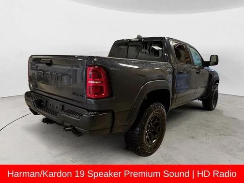 2026 RAM 1500 RHO Crew Cab 4x4 5'7' Box