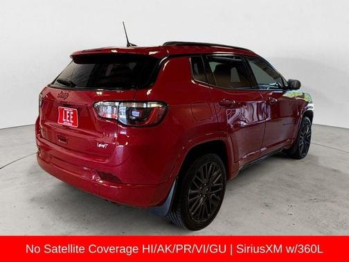 Redline Pearlcoat 2022 Jeep Compass (RED) Edition 4x4