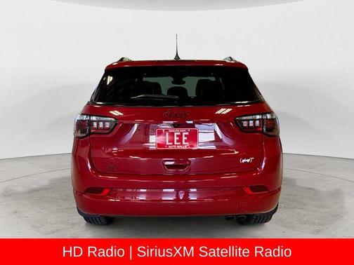 Redline Pearlcoat 2022 Jeep Compass (RED) Edition 4x4