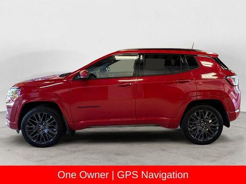 Redline Pearlcoat 2022 Jeep Compass (RED) Edition 4x4