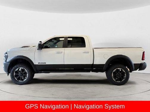 Bright White Clearcoat 2026 RAM 2500 Power Wagon