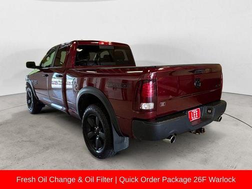 Delmonico Red Pearlcoat 2020 RAM 1500 Classic Warlock Quad Cab 4x4 6'4' Box
