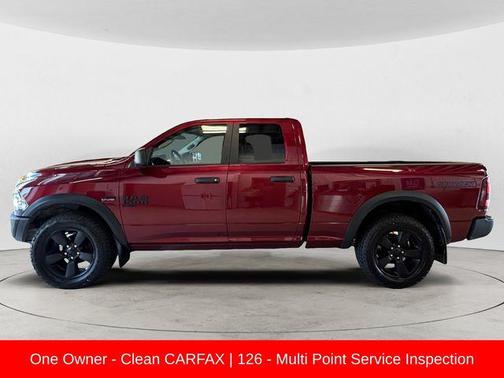 Delmonico Red Pearlcoat 2020 RAM 1500 Classic Warlock Quad Cab 4x4 6'4' Box