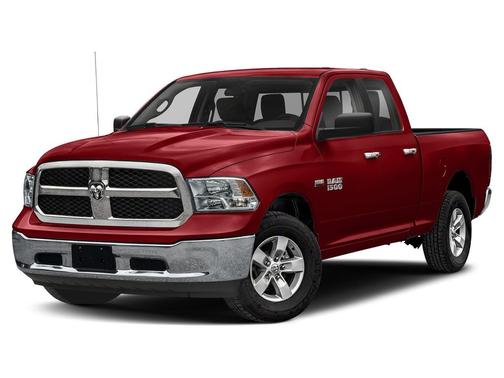 Delmonico Red Pearlcoat 2020 RAM 1500 Classic Warlock Quad Cab 4x4 6'4' Box