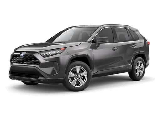 Magnetic Gray Metallic 2021 Toyota RAV4 Hybrid LE
